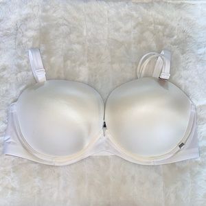 VICTORIA'S SECRET VS Very Sexy Multi-Way Bra Convertible Straps White  36DD  36E